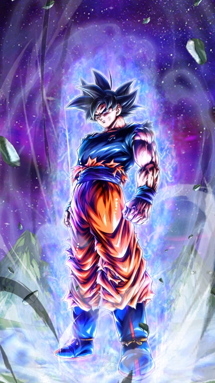 Ultra Instinct Sign Goku