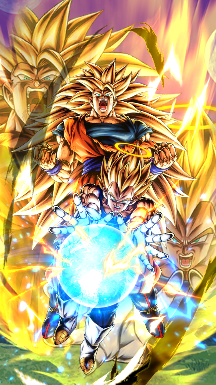 Goku SSJ3 & Vegeta SSJ2