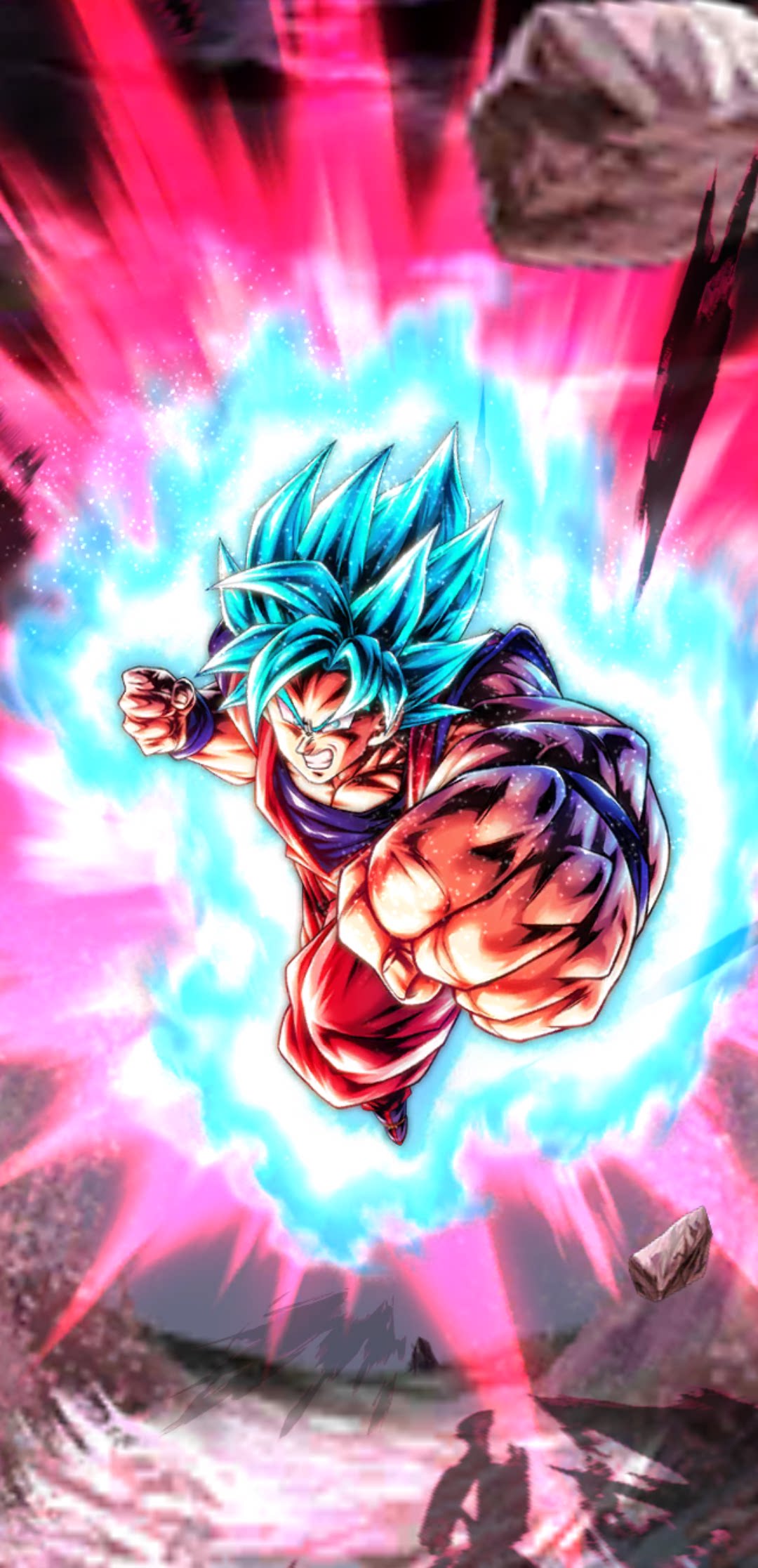 SSB Kaioken Goku