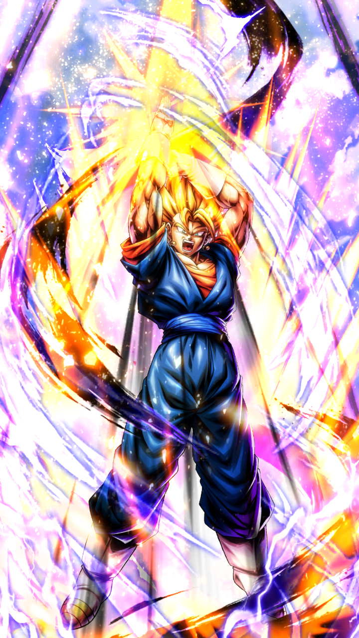 Super Saiyan Vegito