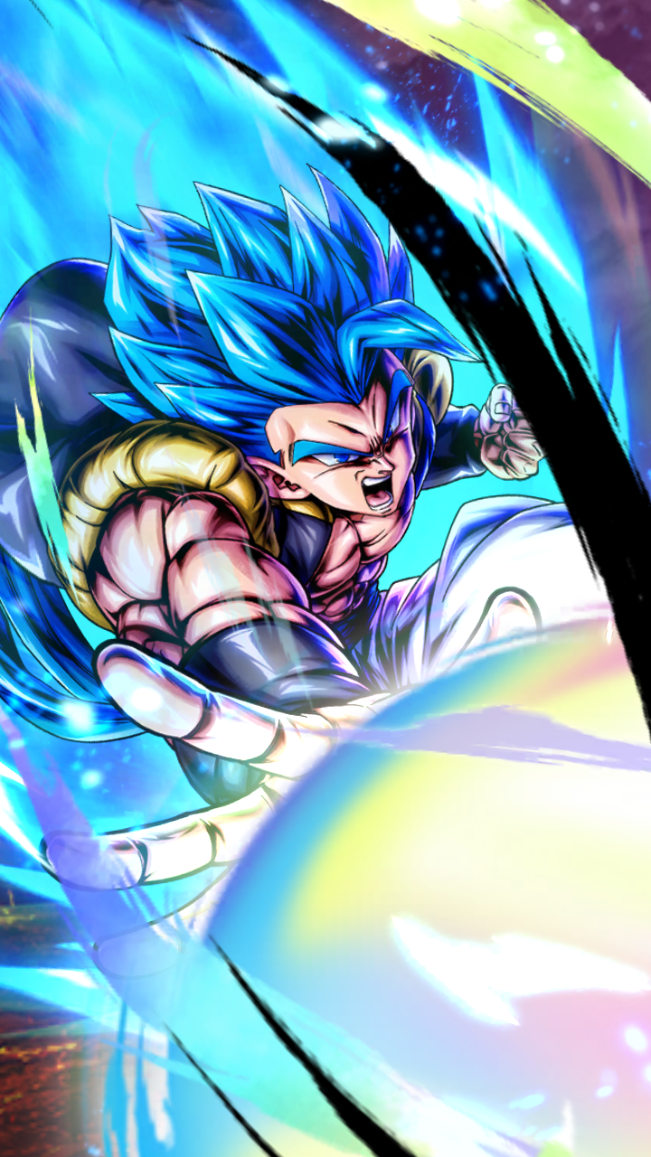 Gogeta Blue (8th Anniversary)